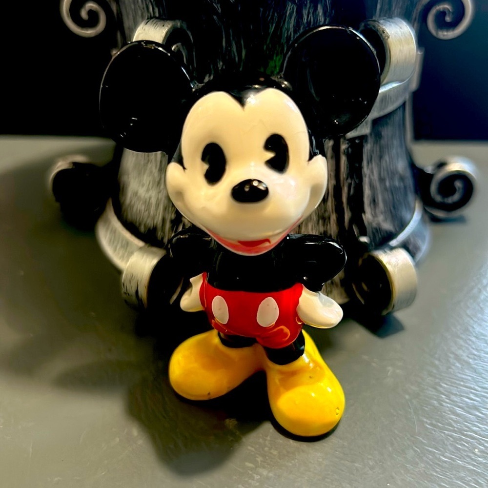 Vintage Walt Disney Ceramic Mickey Mouse figurine